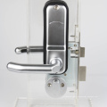 High Security Mechanical Doors Lock in silver Surface with handle ,RCL-208B